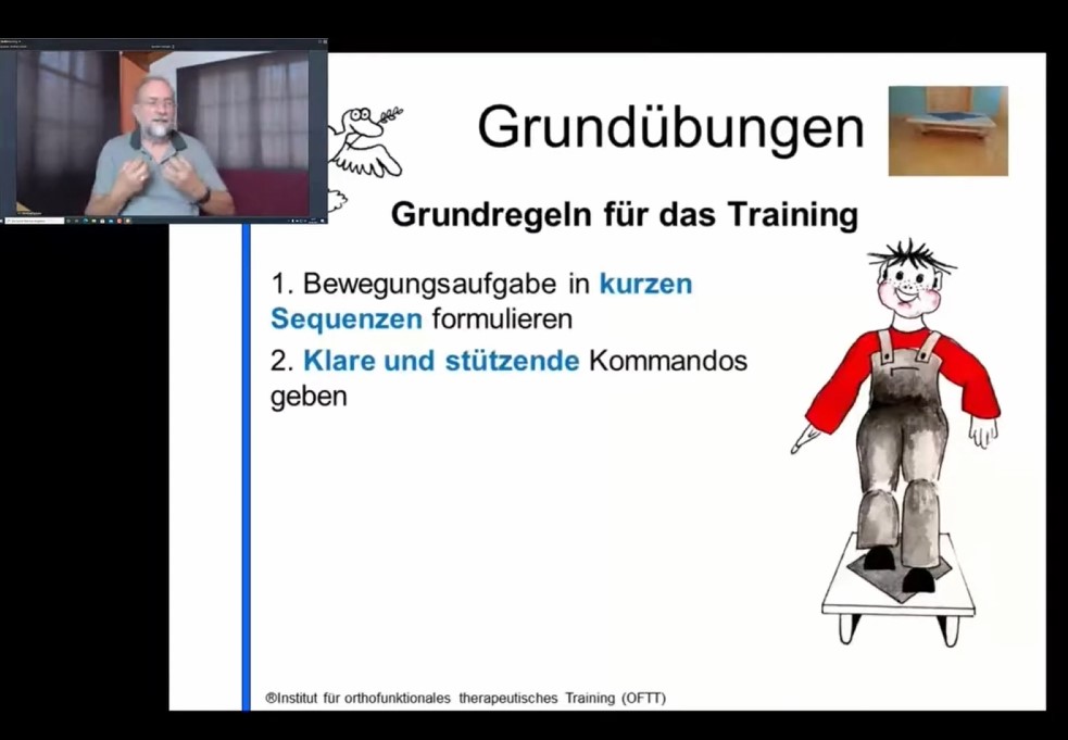 Grundübungen für das Training