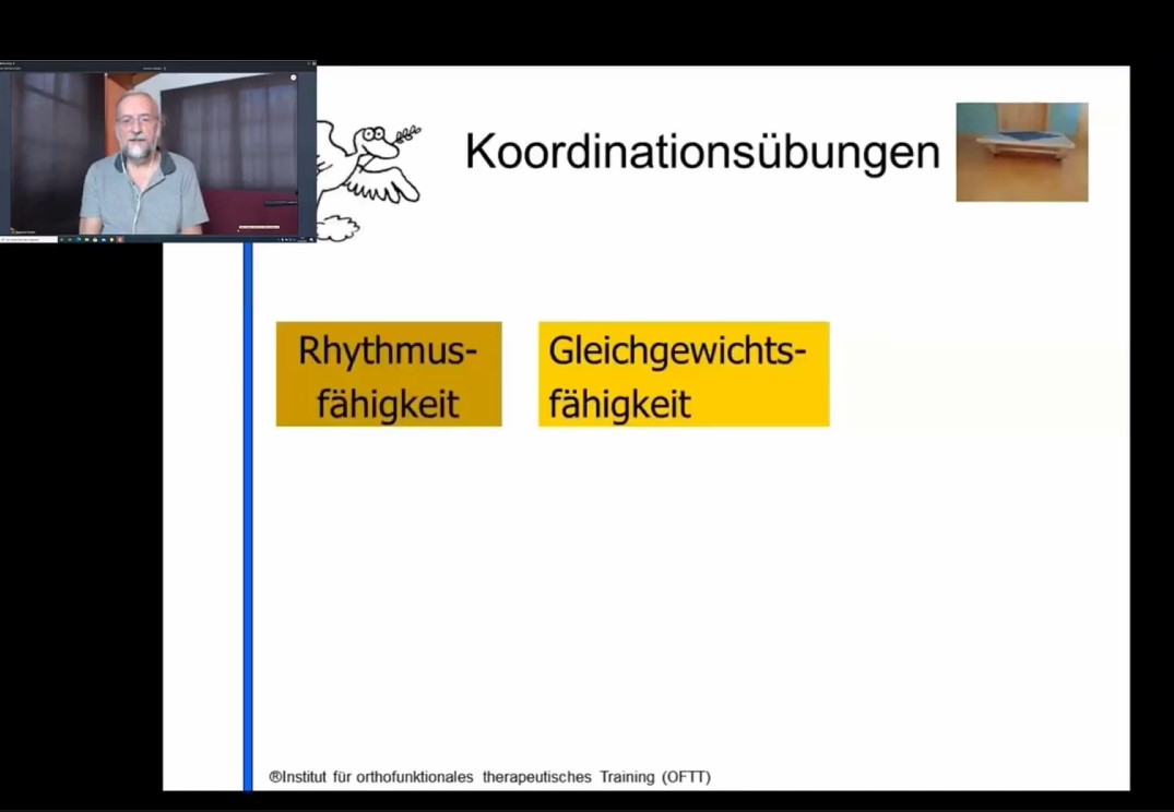 Koordinationsübungen