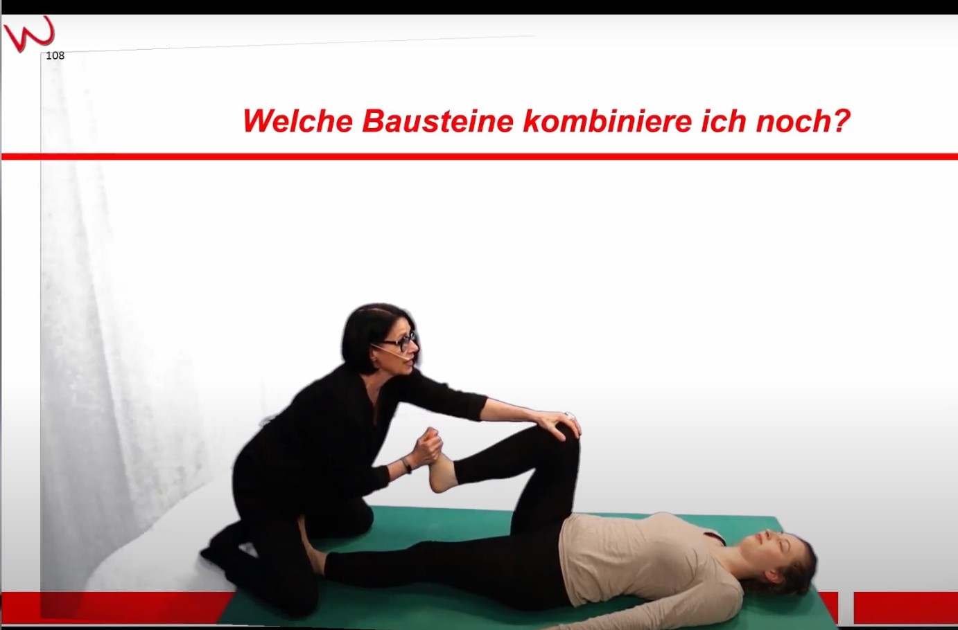 Bausteine im Training kombinieren