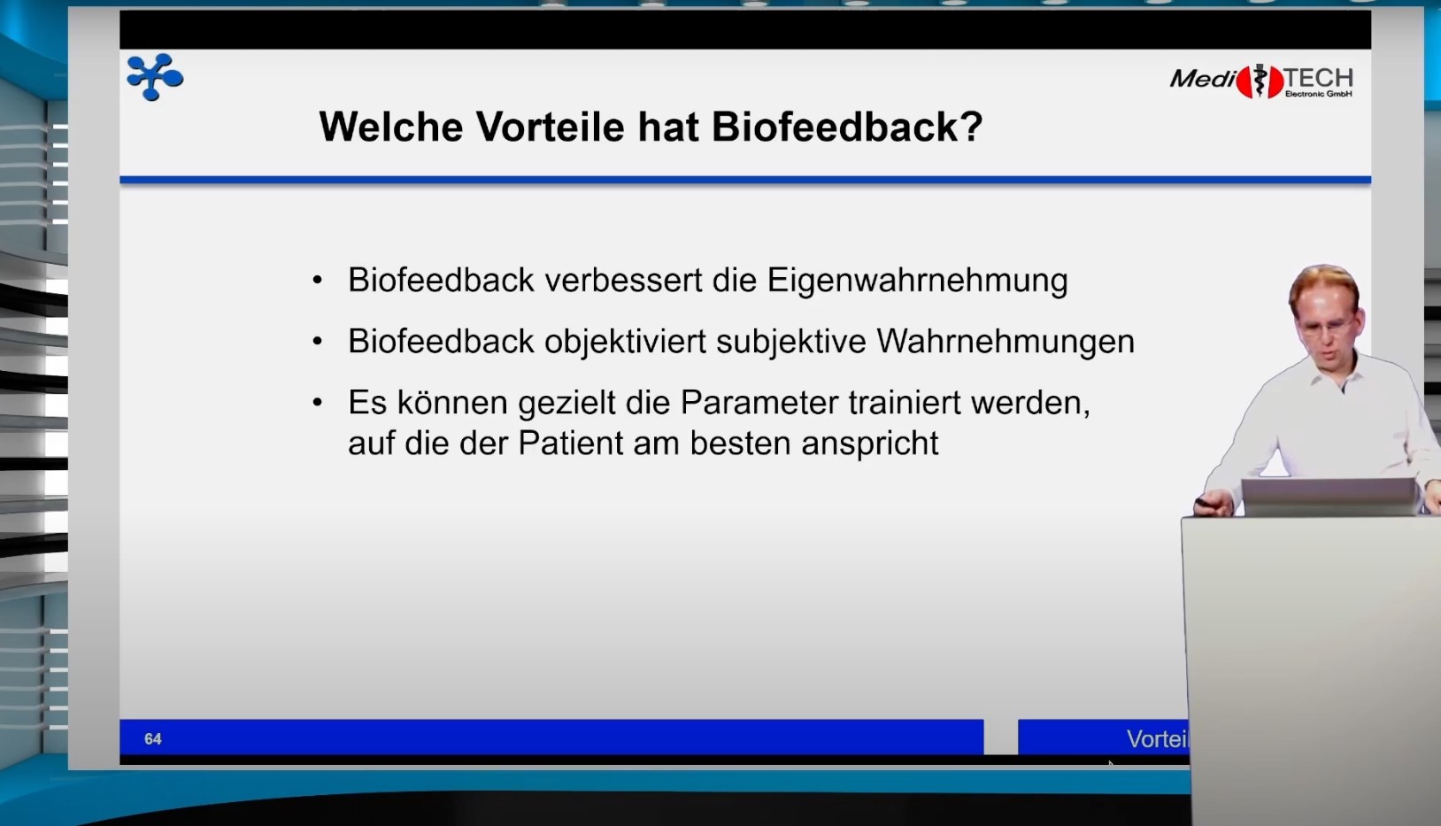 Vorteile des Biofeedback