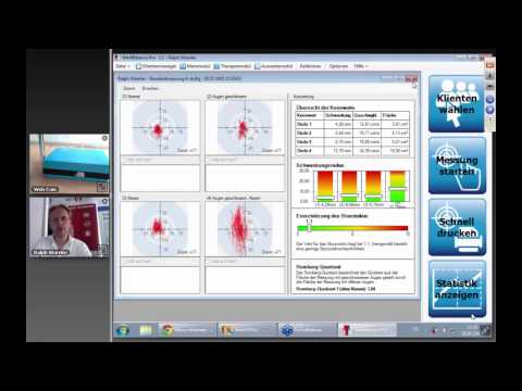 Webinar "MediBalance Pro - Einführung: Gleichgewicht intelligent messen und trainieren"