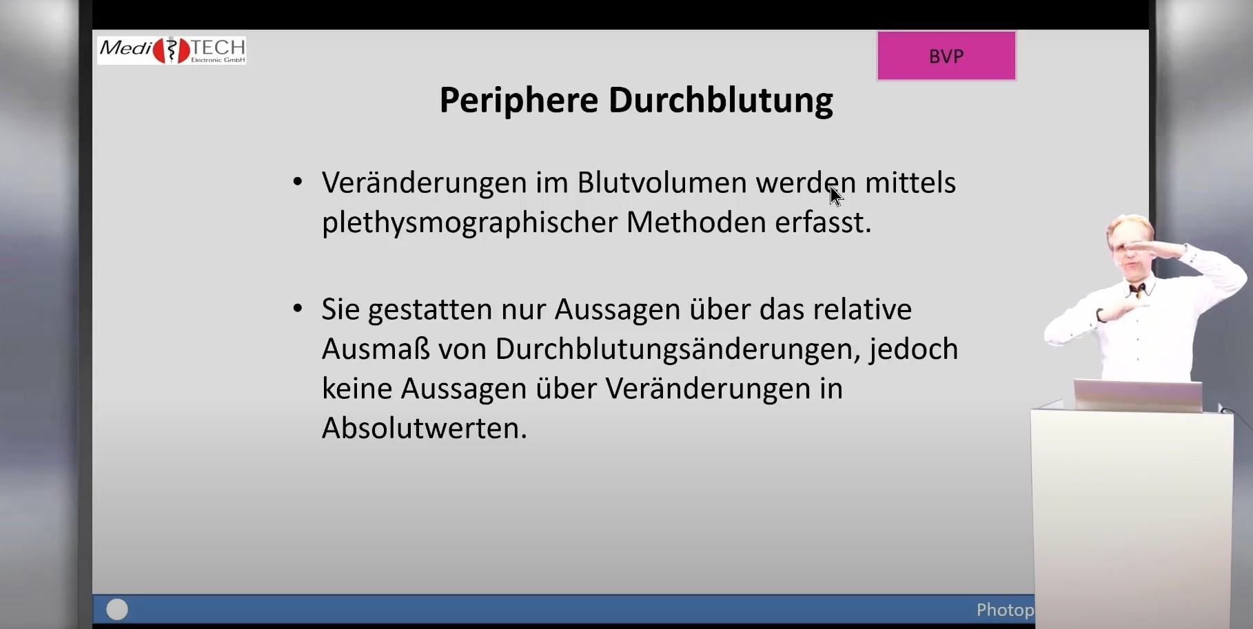 Periphere Durchblutung