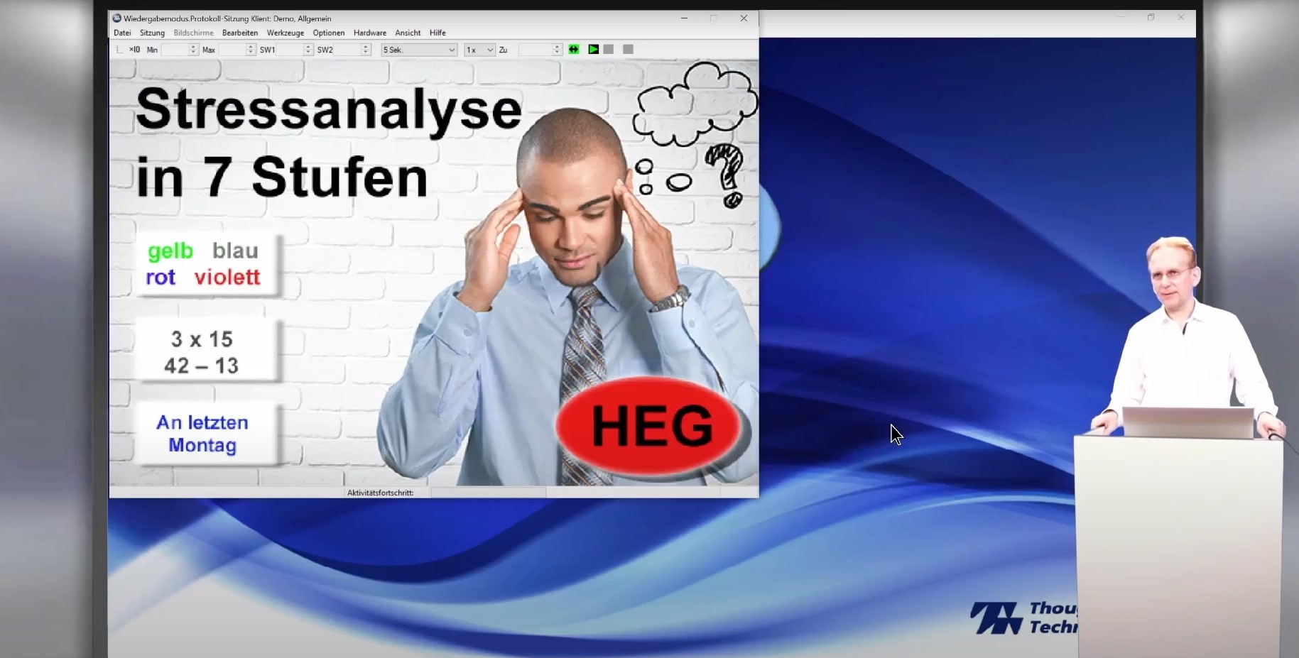 Stressanalyse in 7 Stufen