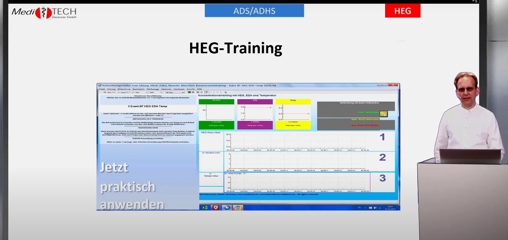 HEG-Training