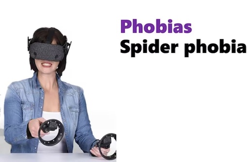 VR-Therapie mit Schwerpunkt Behandlung von Phobien