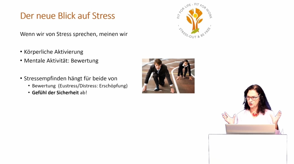 Der neue Blick auf Stress