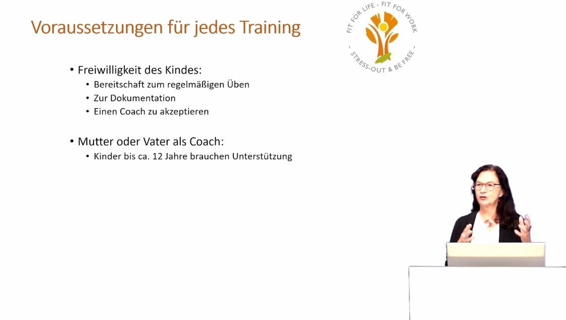 Voraussetzung für jedes Training