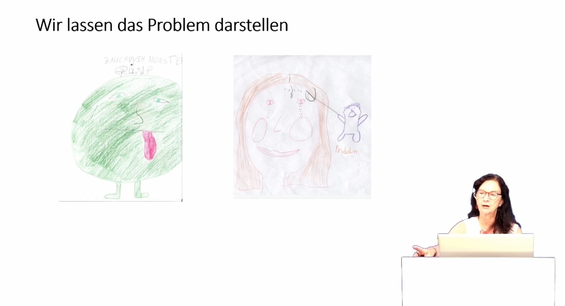 Wir lassen das Problem darstellen