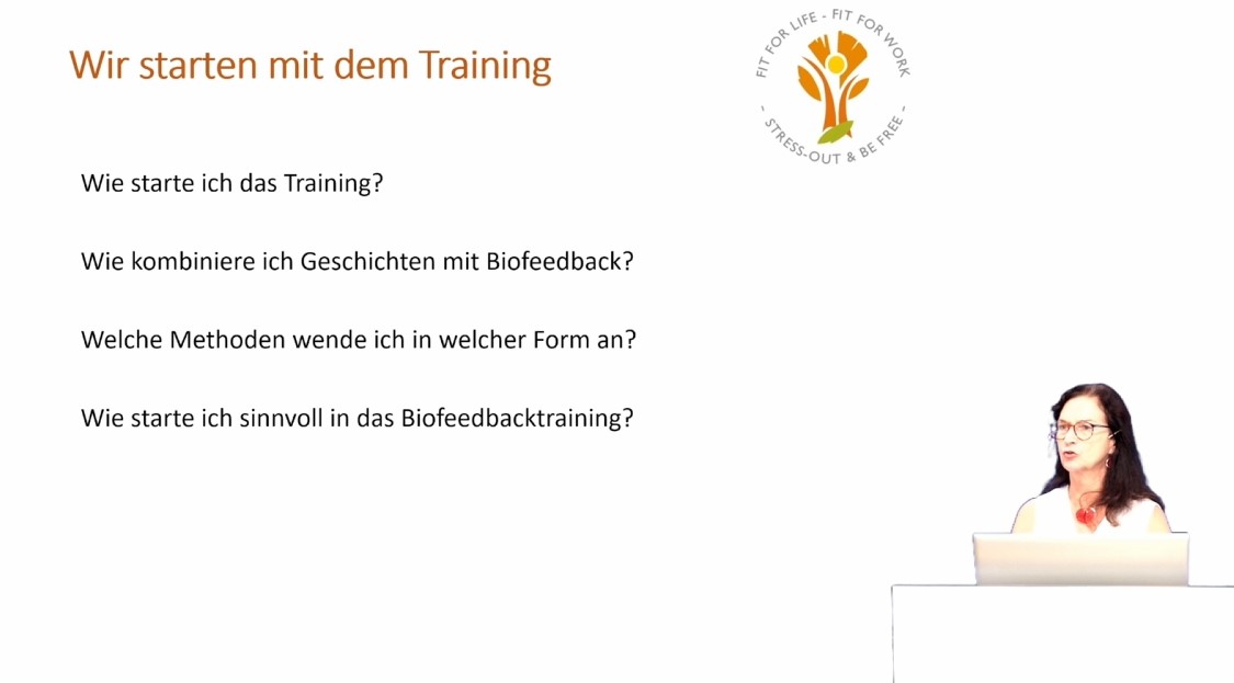 Wir starten mit dem Training