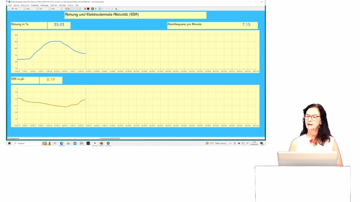Atmung und EDA