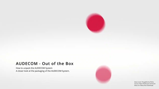 Out of the Box - AUDECOM (Englisch) [EN]