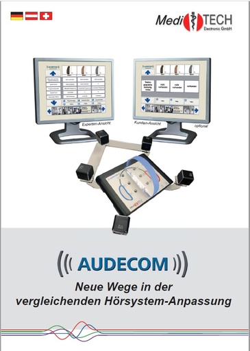 AUDECOM Hörgeräteprogrammierung