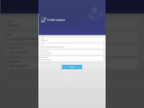 eVu Senz Settings - Video 5 of 5 | Einstellungen der App