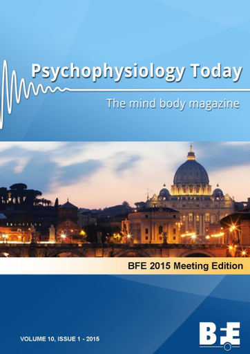 Psychophysiology Today - Volume 10  - Issue 1 FINAL - 4 Sept 2015