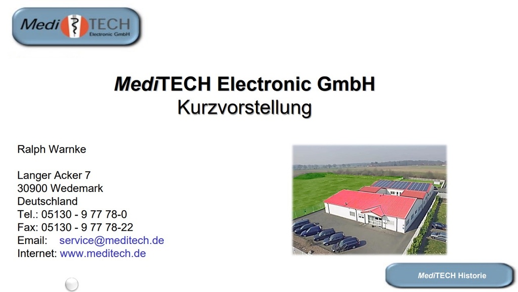 MediTECH Kurzvorstellung