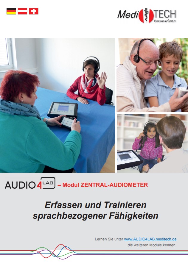 AUDIO4LAB Modul Zentral-Audiometer