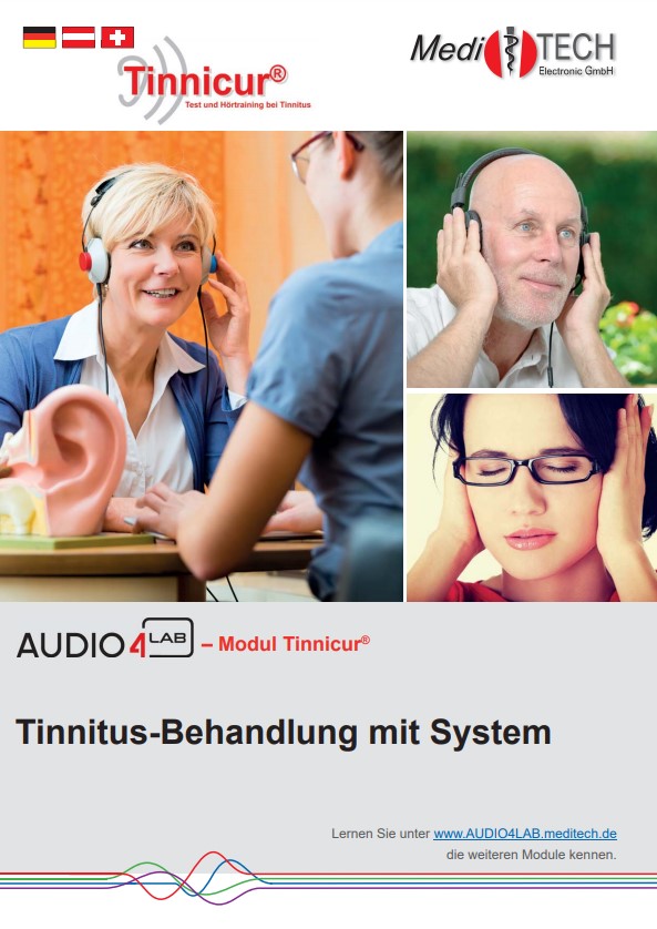Tinnicur with AUDIO4LAB –  for the treatment of tinnitus