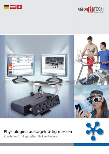 Meaningful measurement of physiologies Combined with targeted eye tracking