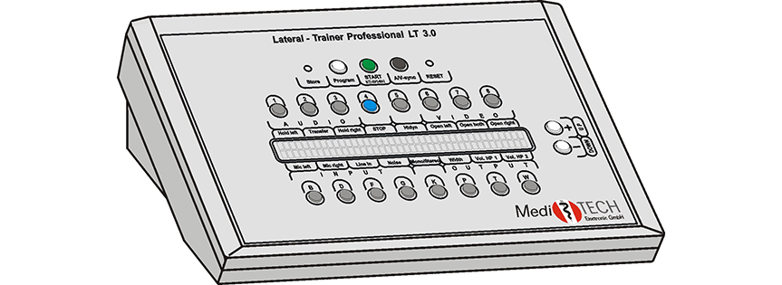 Lateral-Trainer-Professional LT3.0 und LT3.0L