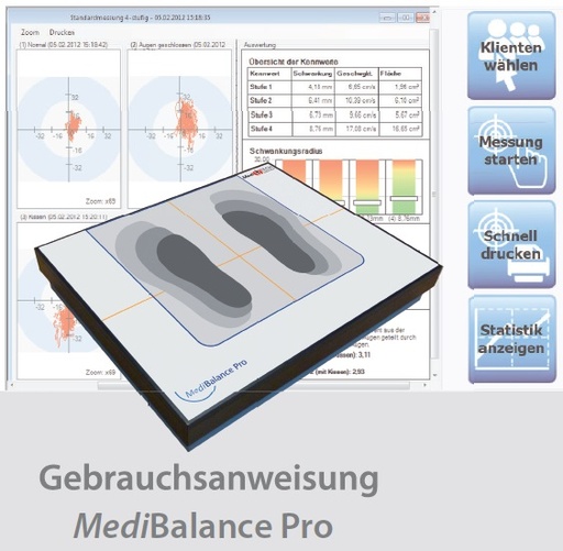 MediBalance Pro – Sport Edition Balance Analysis and Enhancement