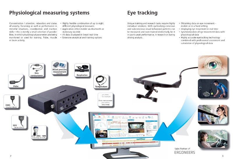 General information: Biofeedback and Eyetracking