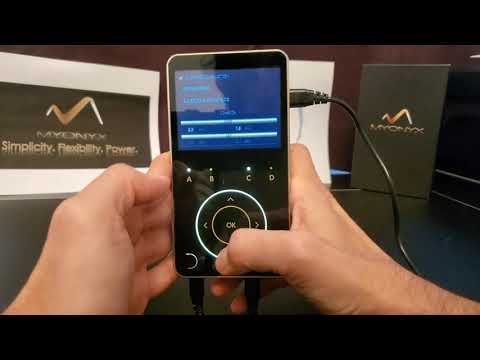 MyOnyx Video Tutorial MyOnyx App ElectroStimulation 